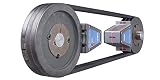 Skf Tkba 40 Red Laser V Belt Pulley And Belt Alignment Tool