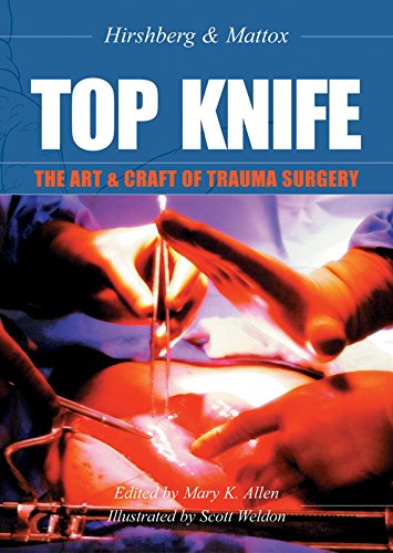 Top Knife: The Art and Craft of Trauma Surgery book cover