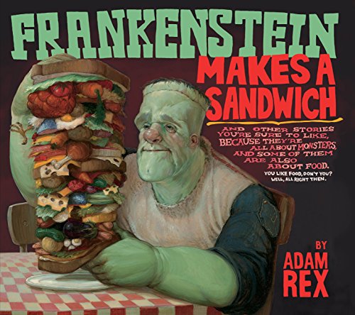 Frankenstein Makes a Sandwich book cover
