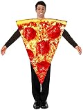 Rubies Pizza Costume For Adults Unisex Standard