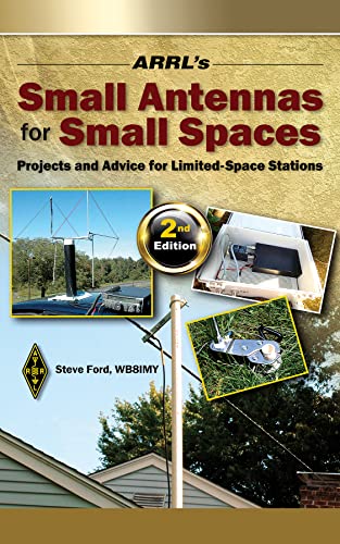 ARRL's Small Antennas for Small Spaces book cover