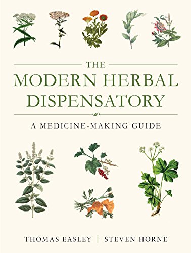 Modern Herbal Dispensatory: A Medicine-Making Guide book cover