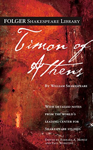 Timon of Athens book cover