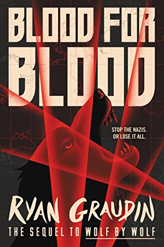 Blood for Blood (Wolf By Wolf, #2) book cover