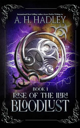 BloodLust (Rise of the Iliri, #1) book cover
