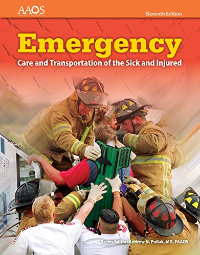 Emergency Care and Transportation of the Sick and Injured Includes Navigate 2 Essentials Access book cover