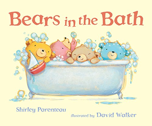 Bears in the Bath book cover