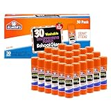 Elmer S Disappearing Purple School Glue Sticks Washable 22 G