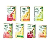 True Lime 7 Flavor Variety Pack Watermelon Aqua Fresca Limea