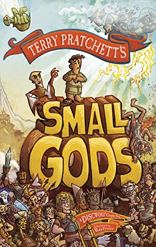 Small Gods: A Discworld Graphic Novel book cover