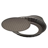 Pyrex Molde Tarta Fondo Desmontable 25 cm para ingredientes de la Tarta de Santiago