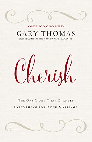 Cherish: The One Word That Changes Everything for Your Marriage book cover