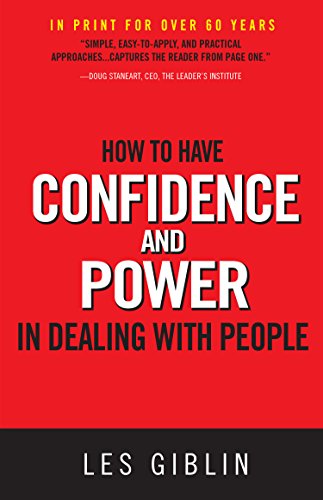 How to Have Confidence and Power in Dealing with People book cover