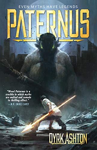 Paternus: Rise of Gods (The Paternus Trilogy, #1) book cover