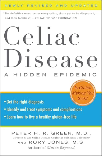 Celiac Disease: A Hidden Epidemic book cover