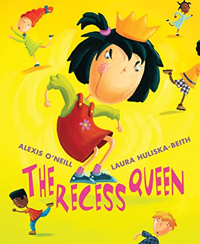 The Recess Queen book cover