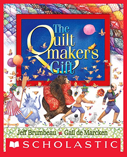 The Quiltmaker's Gift book cover