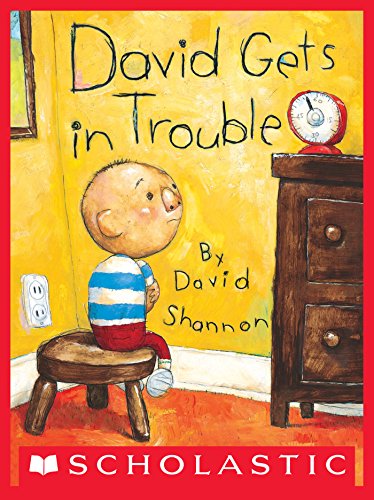 David Gets In Trouble book cover