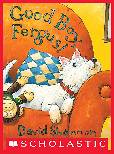 Good Boy, Fergus! book cover