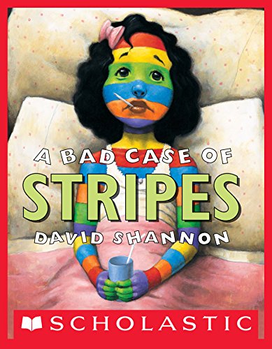 A Bad Case of Stripes book cover