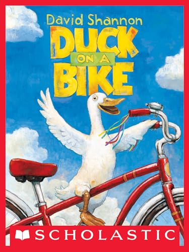 Duck on a Bike book cover