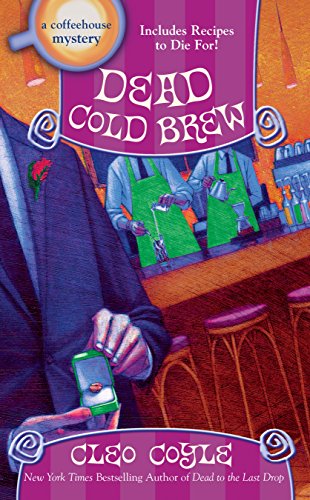 Dead Cold Brew (Coffeehouse Mystery, #16) book cover
