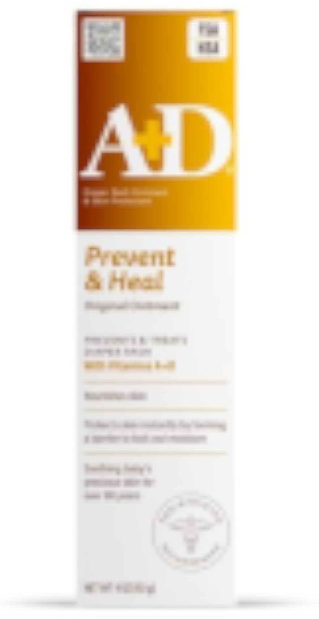 A+D Original Diaper Rash Ointment Prevents Treats Moisturizing Skin