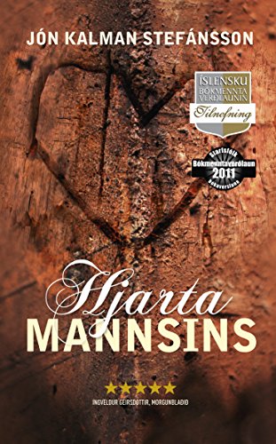 Hjarta mannsins book cover