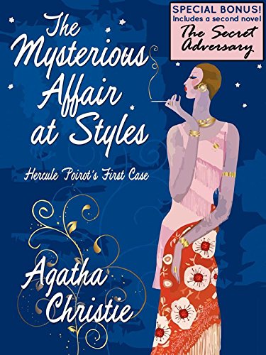 The Mysterious Affair at Styles (Hercule Poirot, #1) book cover