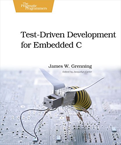 Test Driven Development for Embedded C book cover