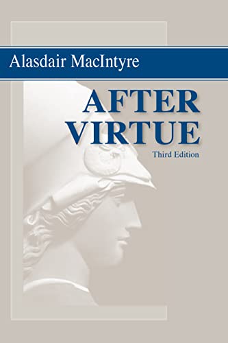 After Virtue book cover