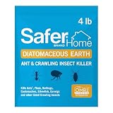 Safer Home Diatomaceous Earth 4 Lb Organic Omri De Cockroach