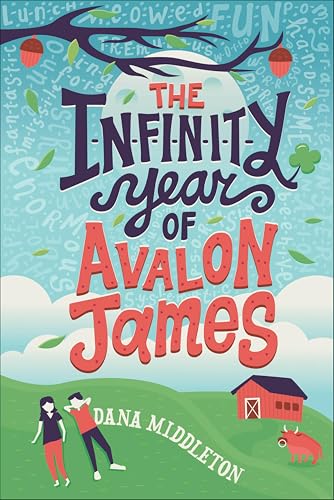 The Infinity Year of Avalon James book cover