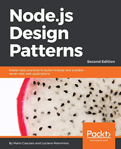 Node.js Design Patterns - Second Edition book cover