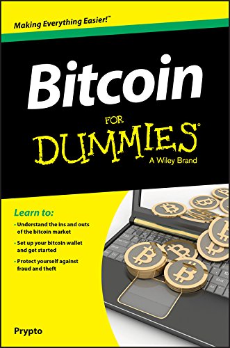 Bitcoin for Dummies book cover