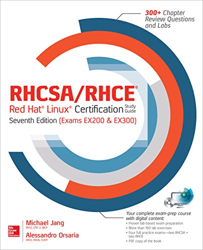 RHCSA/RHCE Red Hat Linux Certification Study Guide (Exams Ex200 & Ex300) book cover