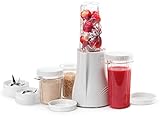 Tribest Pb 250R A Personal Blender And Grinder Package White