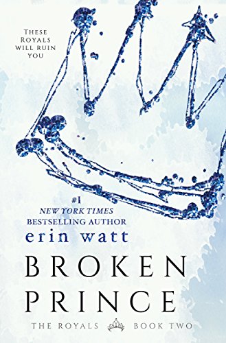 Broken Prince (The Royals, #2) book cover