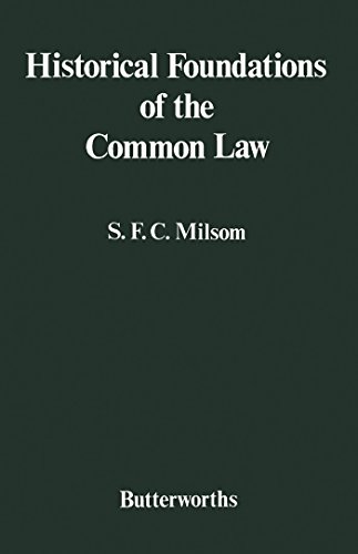 Historical Foundations of the Common Law 2/E book cover