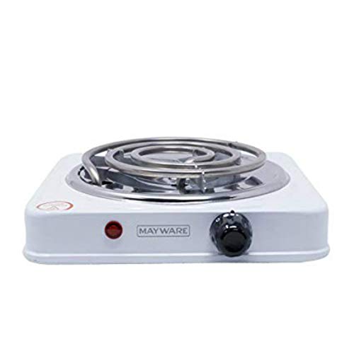 MAYWARE Parrilla Eléctrica Individual HY1000A