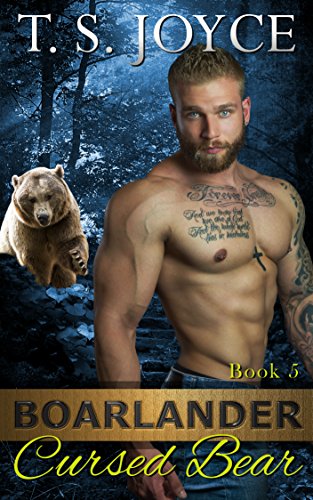 Boarlander Cursed Bear (Boarlander Bears, #5) book cover