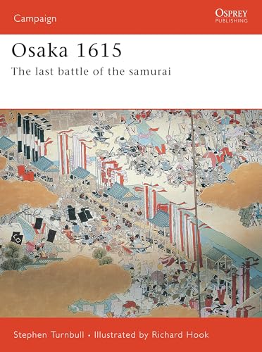 Osaka 1615: The Last Battle of the Samurai book cover