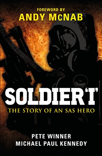 Soldier ‘I’: The story of an SAS Hero book cover