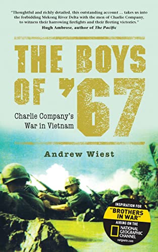The Boys of ’67: Charlie Company’s War in Vietnam book cover