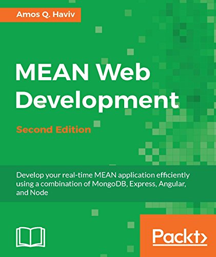 MEAN Web Development book cover
