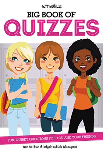Big Book of Quizzes: Fun, Quirky Questions for You and Your Friends book cover