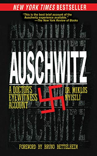Auschwitz: A Doctor's Eyewitness Account book cover