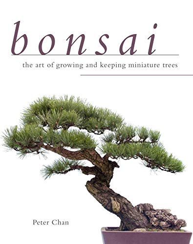 Bonsai: The Art of Growing and Keeping Miniature Trees book cover