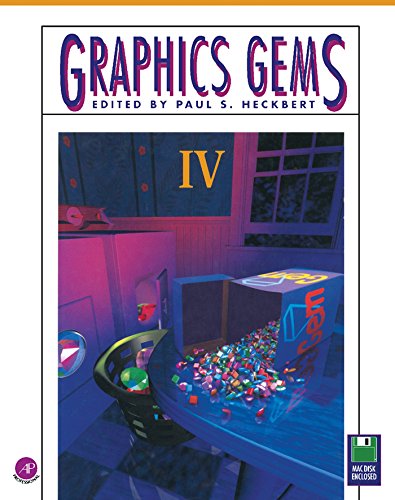 Graphics Gems IV book cover