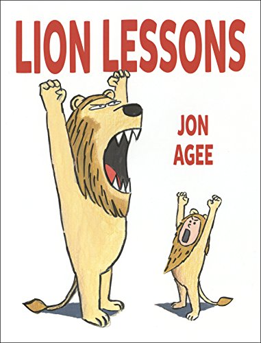 Lion Lessons book cover